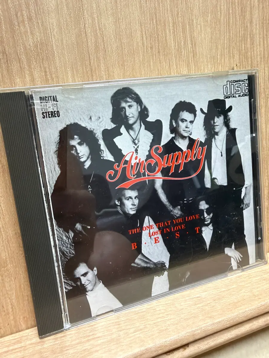 Air Supply - Best (1991) / CD