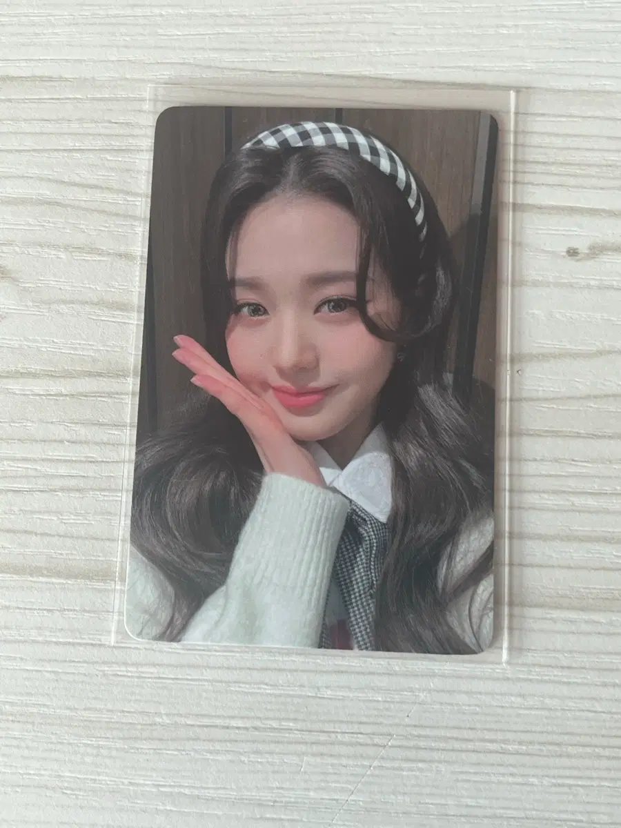 아이브 장원영 일레븐 위드드라마 포카