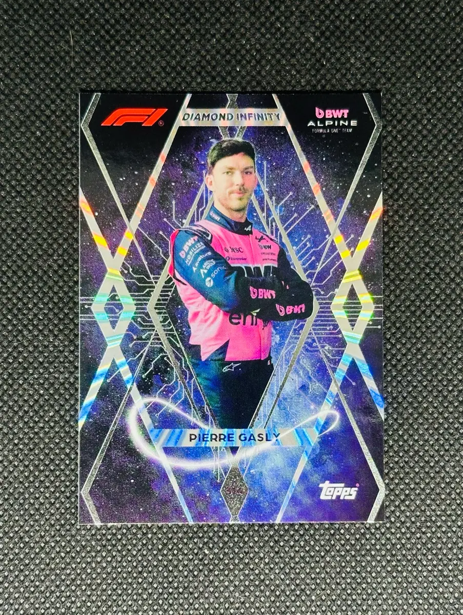 2026 F1 탑스 터보 어택 피에르 가슬리 카드