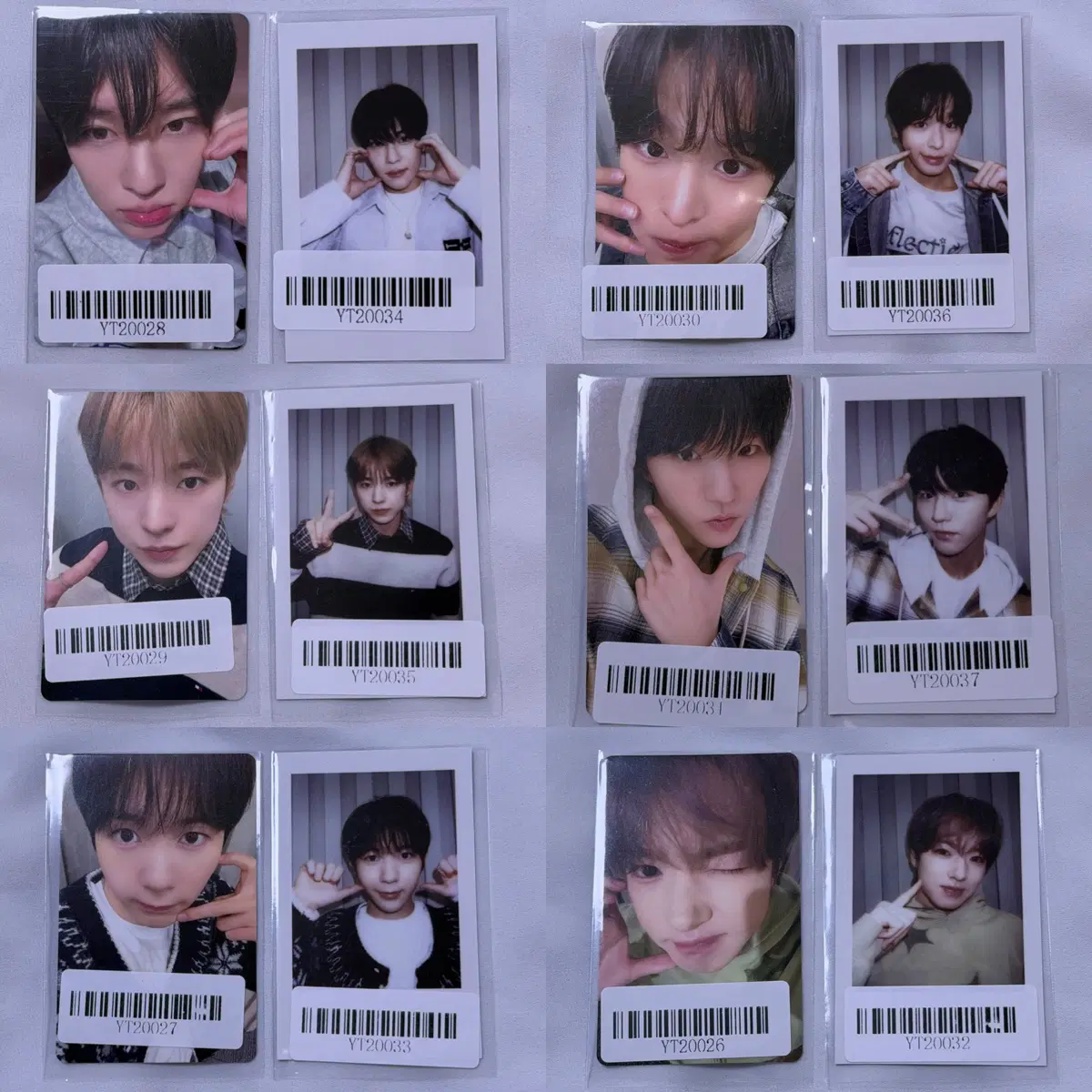 Nct Wish Kolor kms video call event unreleased photocard poca pola sion riku yushi jaehee ryo sakuya