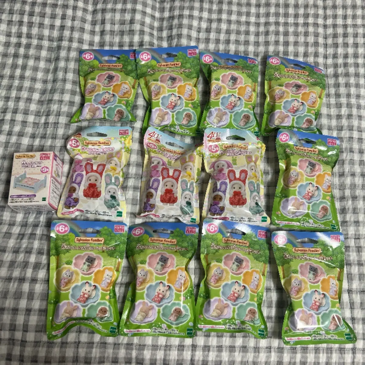 [일괄] 실바니안 블라인드 랜덤팩 컬러풀토끼 외