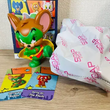 Tom and Jerry 코스튬 피규어 2점 일괄