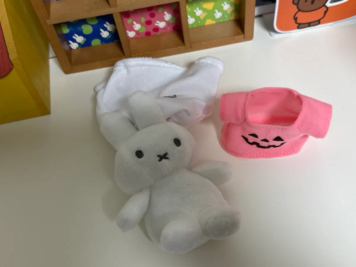 정품 미피 할로윈 유령 인형키링 새상품