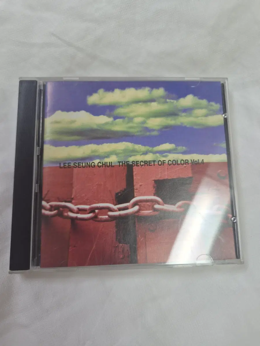 이승철 The Secret of Color Vol.4 CD