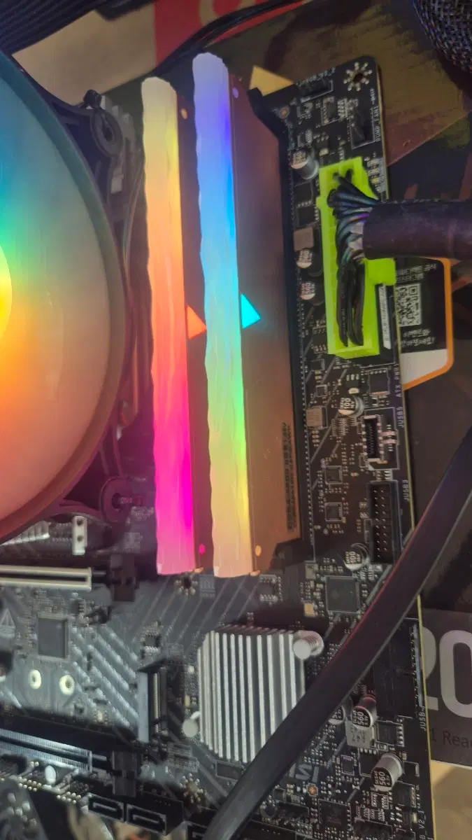 v-color DDR4 4800 8G 2개