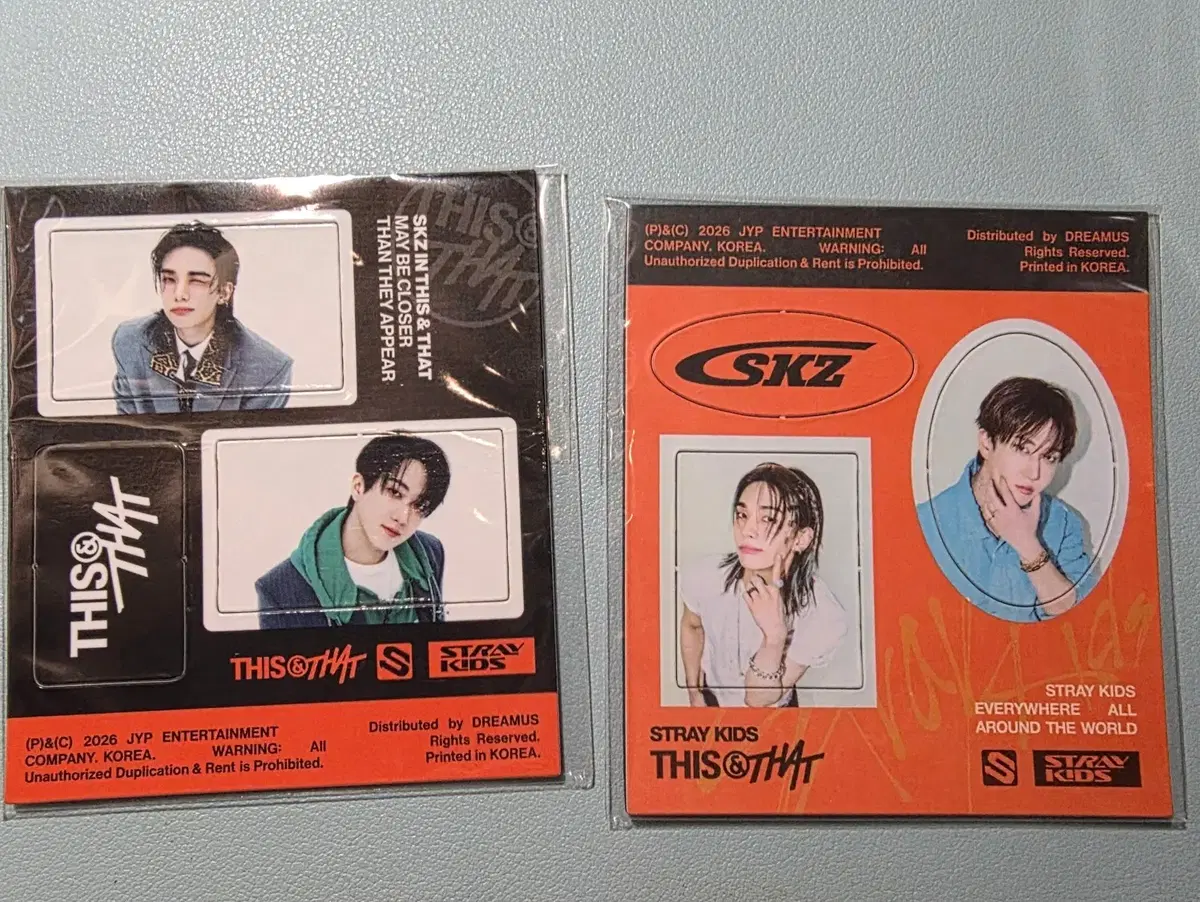 스키즈 디스앤댓 앨범 마그넷 현진, 창빈