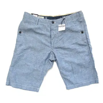 [ GAP ] 갭 마 혼방 숏팬츠 라이트 블루 size L