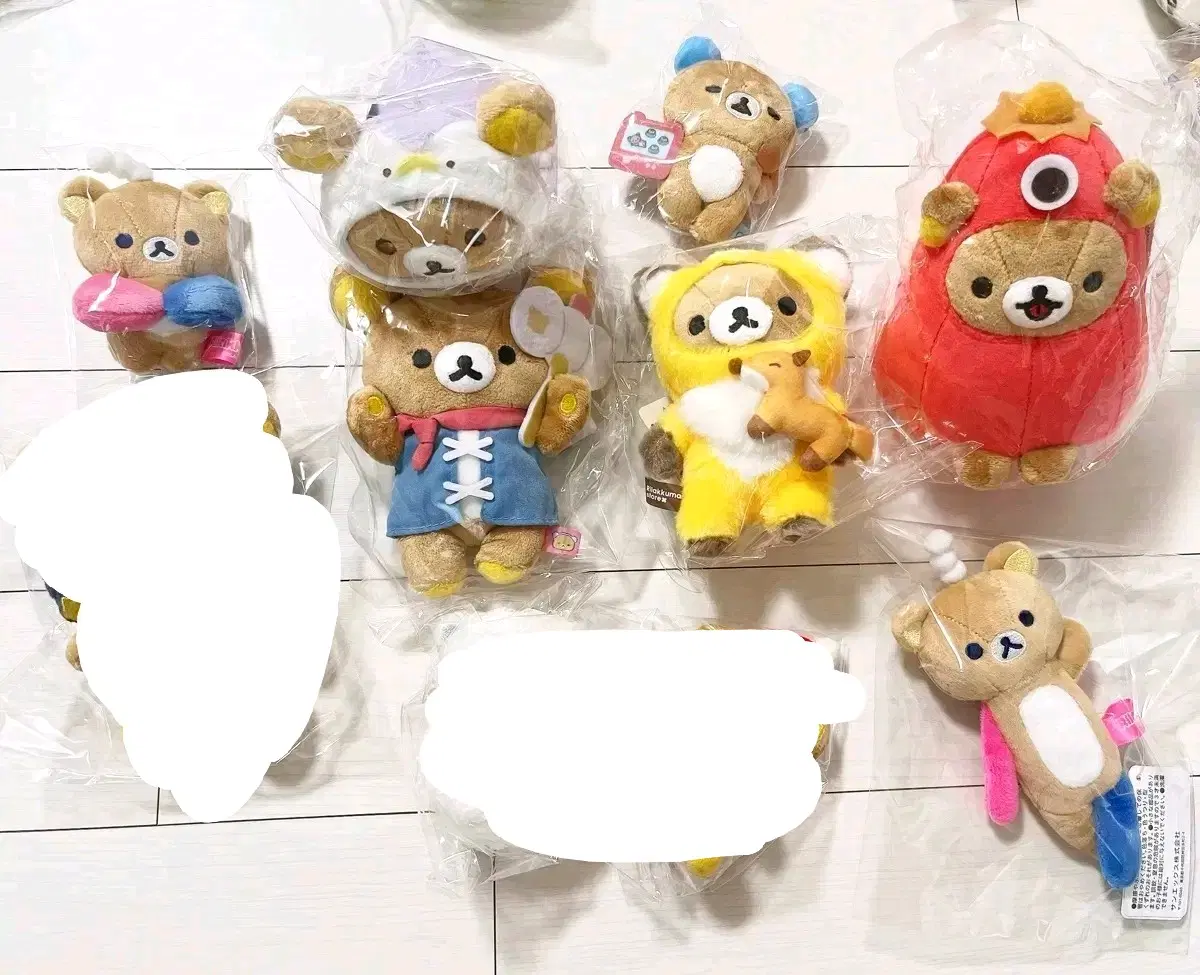 본문) 리락쿠마 삿포로 한정 이집트 펭귄 게이밍 등