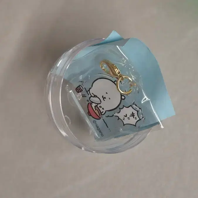 나가노 팝업 농담곰 라멘 키링