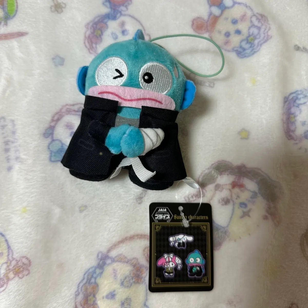 한교동 가쿠란 흑염룡 인형