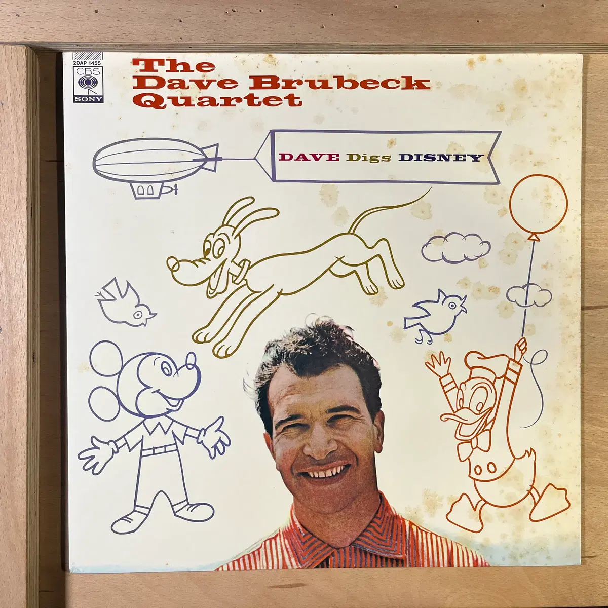 The Dave Brubeck Quartet 일본 1979년 LP