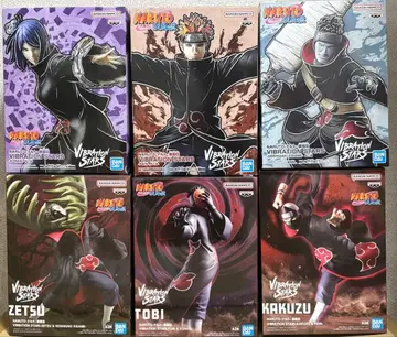 NARUTO 돌풍전 VIBRATION STARS 아카츠키 묶음 판매