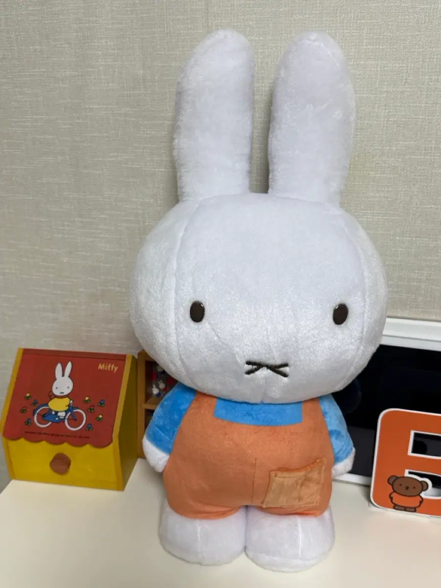 미피 오렌지 멜빵 타이토쿠지 A상 새상품