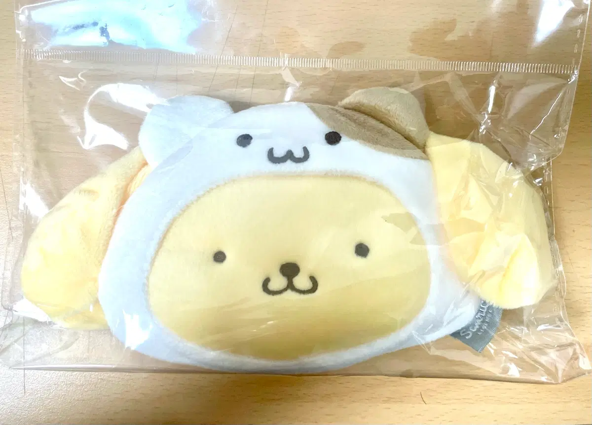 산리오 폼폼푸린 파우치 키링