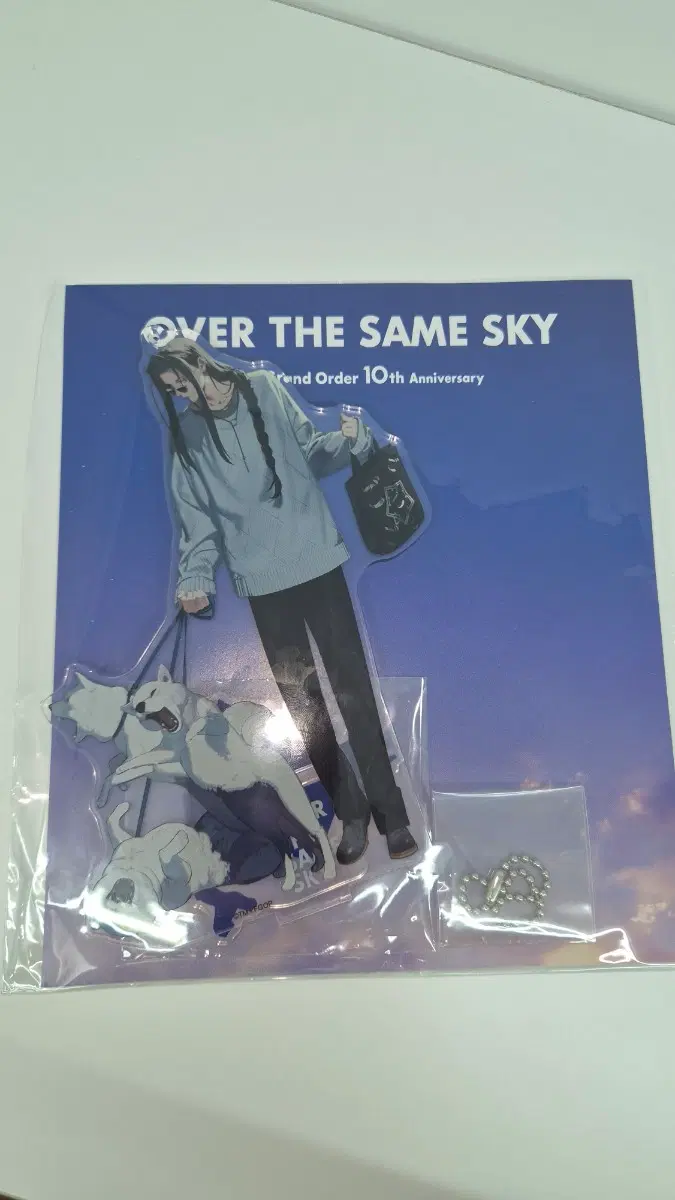 페이트 그랜드 오더 페그오 콘도 곤도 이사미 over the same sky 10주년 아크릴 스탠드