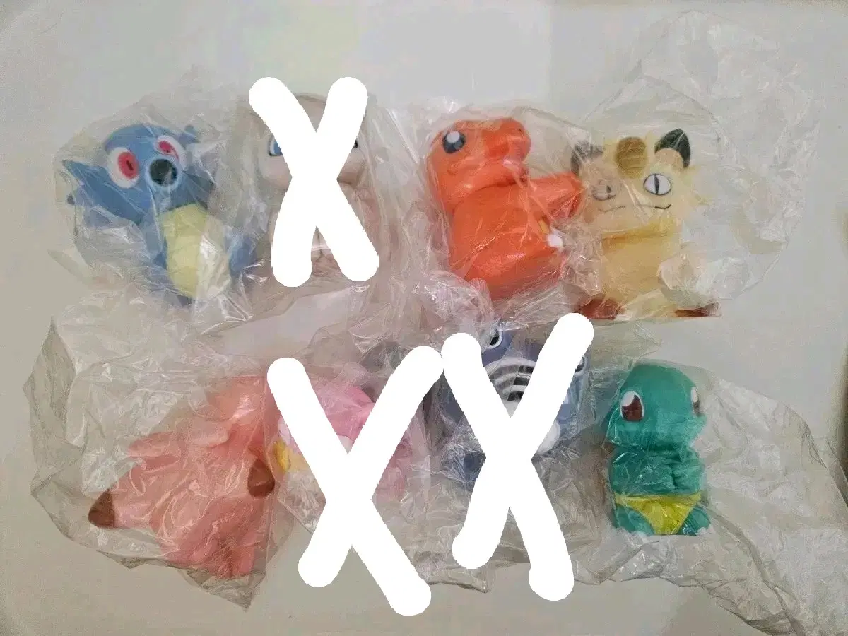 다키츠키 포켓몬 고전 빈티지 피규어 쏘드라 파이리 나옹 꼬부기 야돈