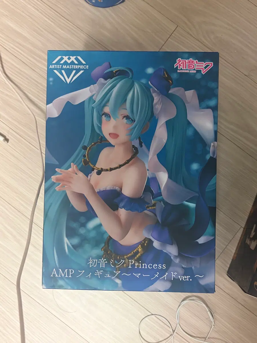미개봉) 타이토 하츠네 미쿠 머메이드 프린세스 AMP 피규어