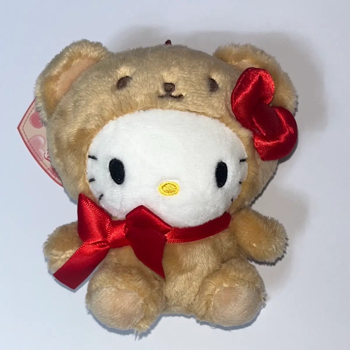 헬로키티 베어 곰 인형 키링 키티 아일랜드 산리오