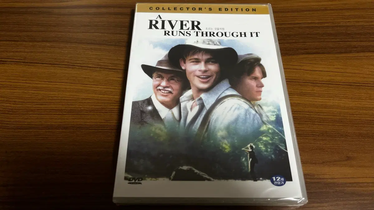 미개봉-92년 개봉작-흐르는 강물처럼 DVD 콜렉터스(브래드피트)