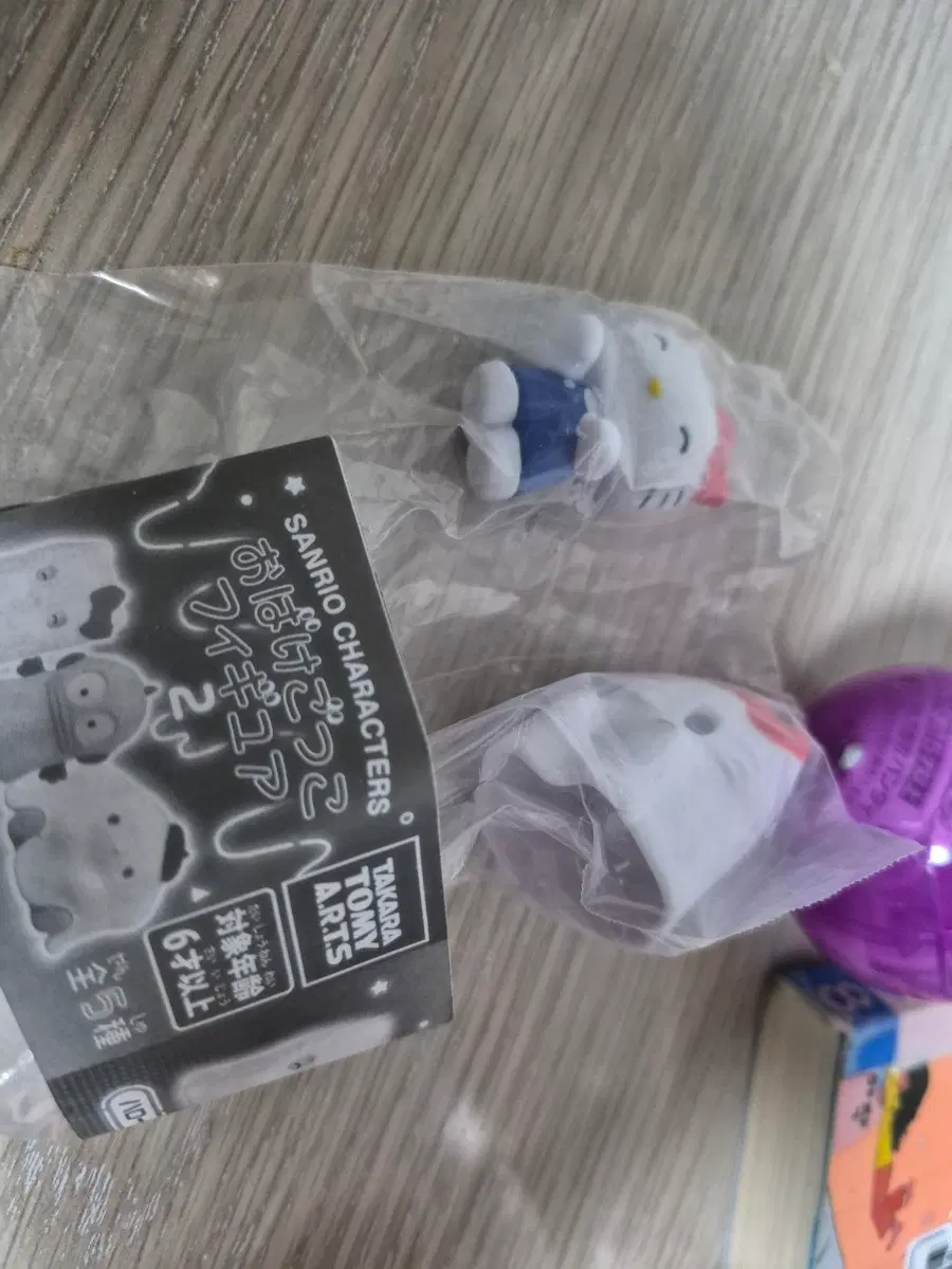 타카라토미 유령키티 오바케고코 피규어