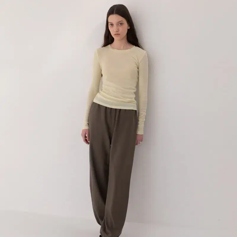 무배) 네세서리 ncsrry 밴딩 팬츠 String Band Pants (Khaki)