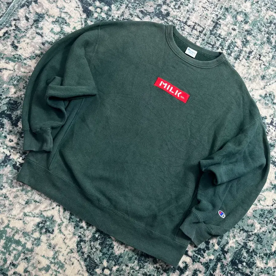 Champion x Milk Fed 챔피온 리버스위브 밀크페드 스웻 맨투맨 (M)
