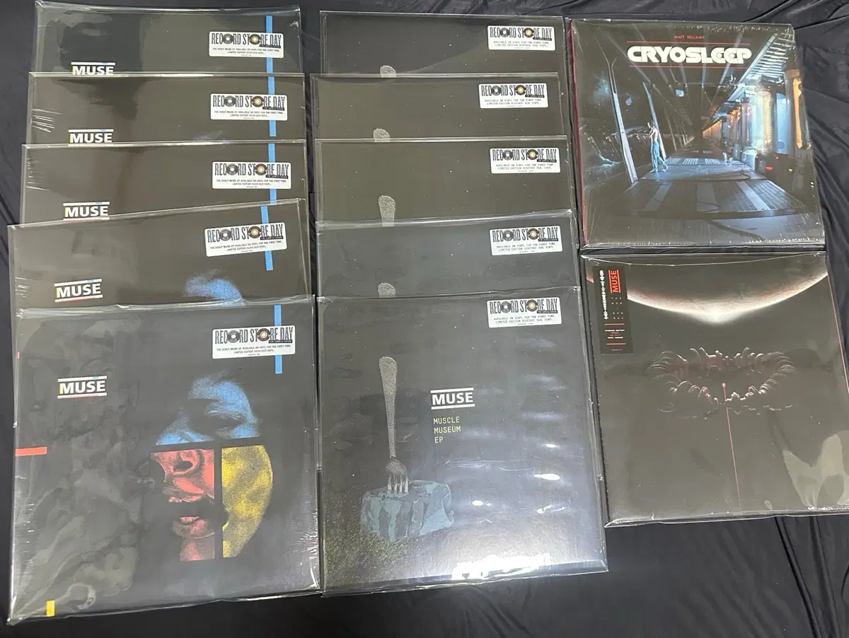 Muse 뮤즈 모든 앨범 CD LP 급쳐