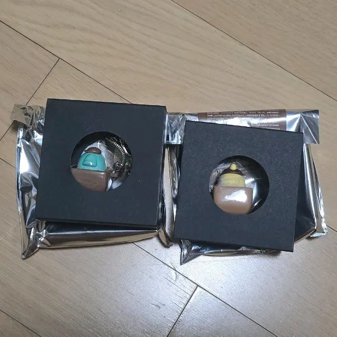 크래비티 크크루 팝업 키캡키링 용티, 토미