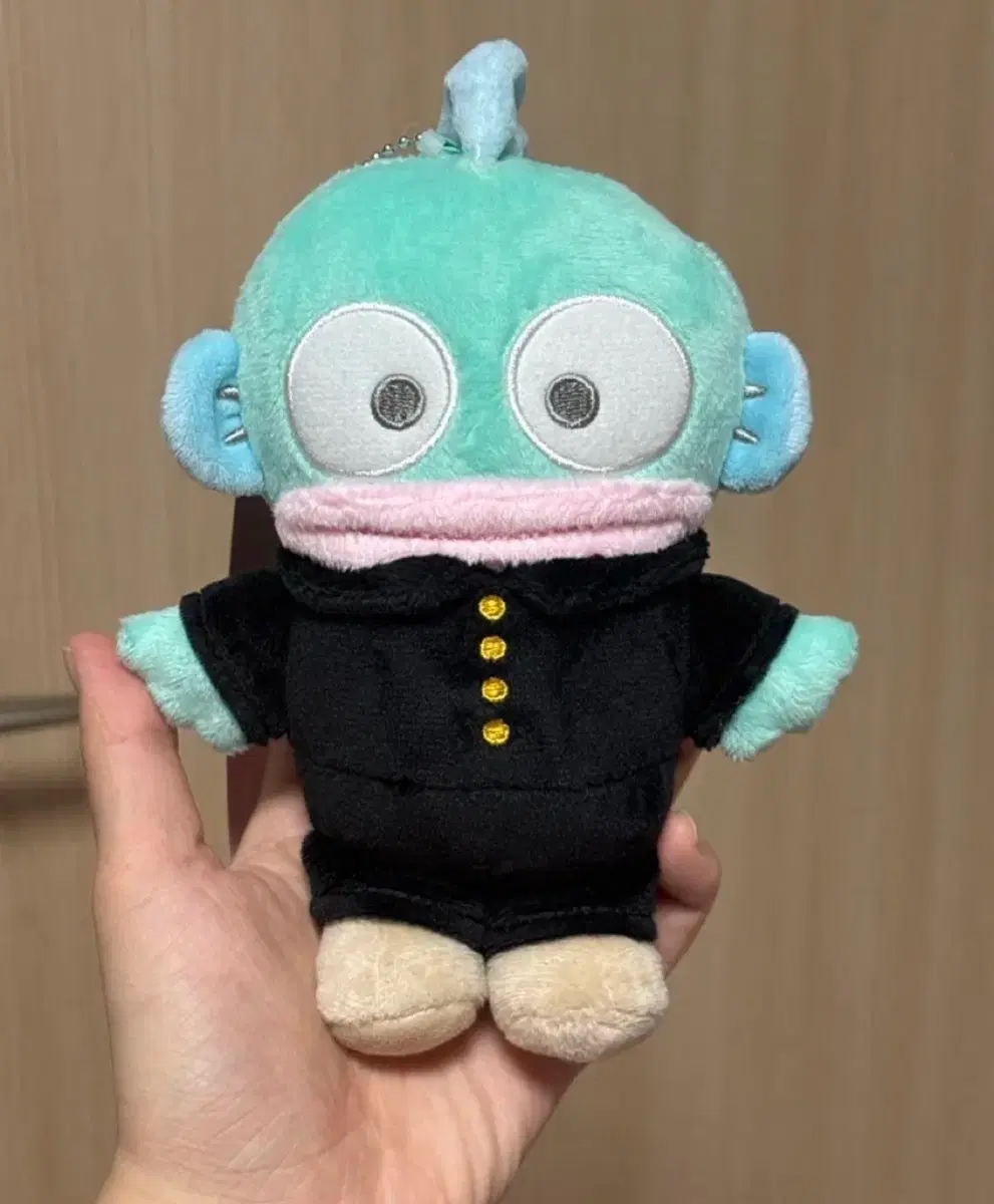 산리오 아베일 한정 한교동 교복 가쿠란 마스코트 인형