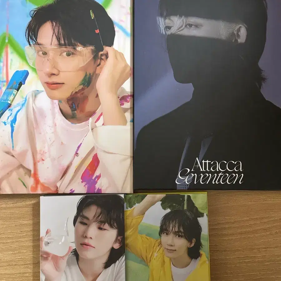 [일괄] 세븐틴 포토 바인더