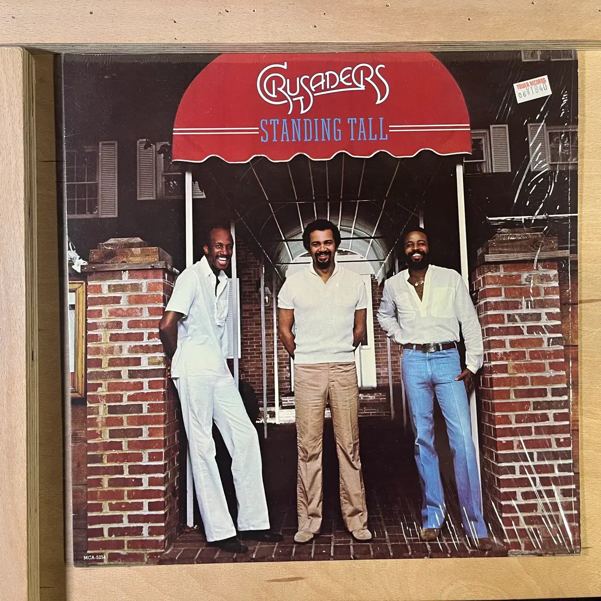 Crusaders Standing Tall 미국 1981년 LP