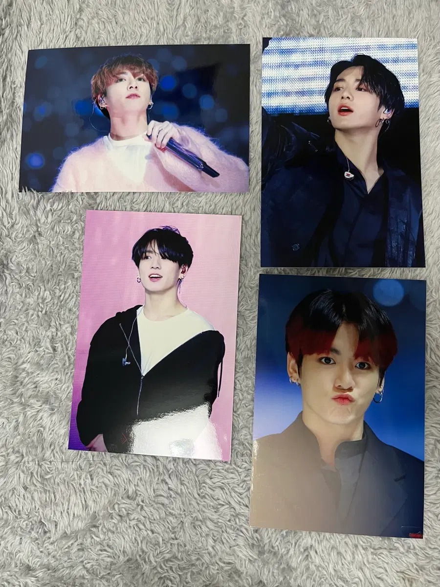 방탄 bts 정국 비공굿 엽서 일괄