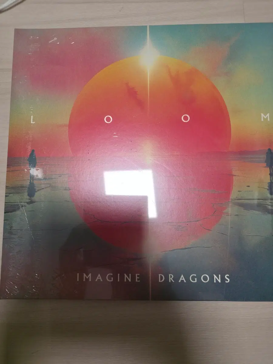 Imagine dragons 미개봉 LOOM LP 팝니다