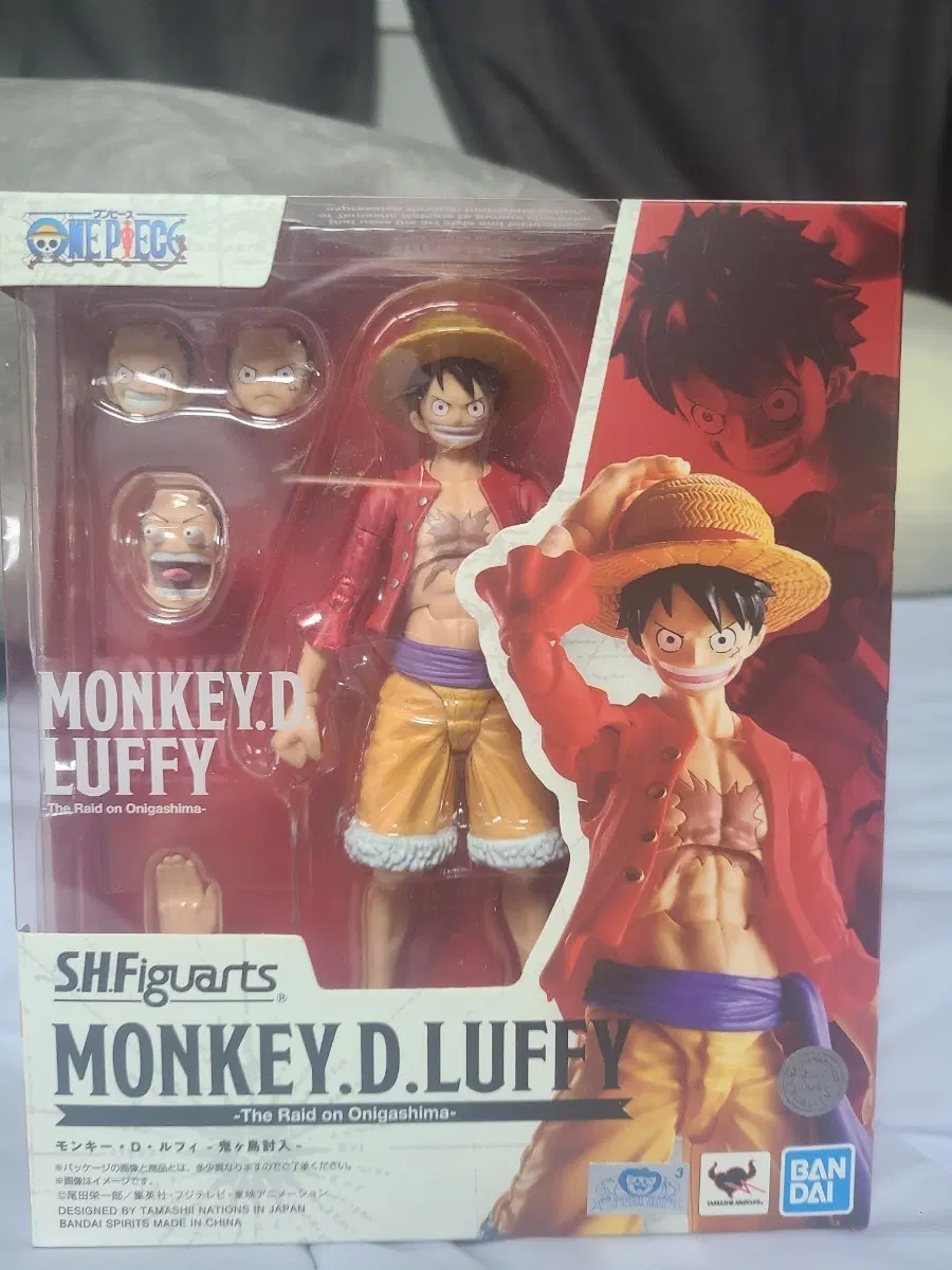 반다이 S.H.Figuarts 원피스 몽키 D 루피 (개봉보관품)