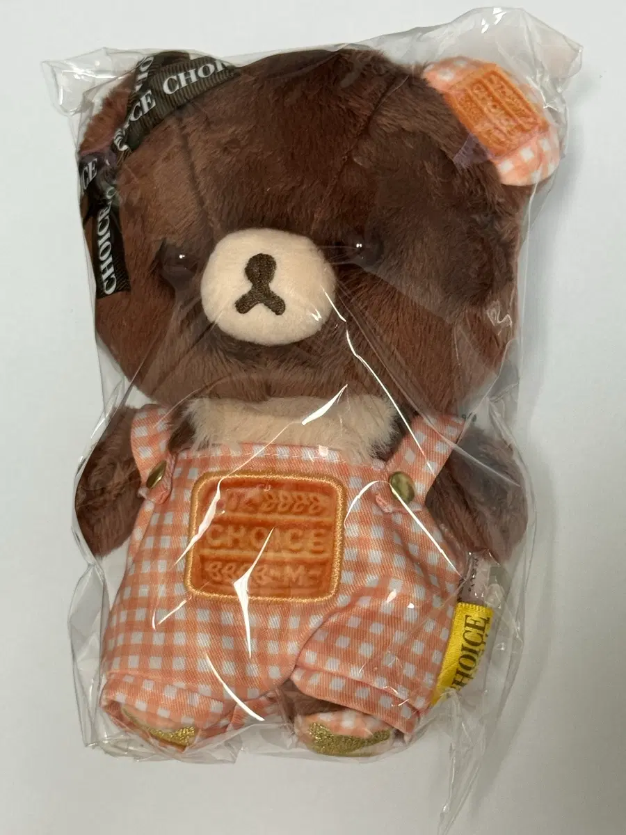 모리나가x차이로이코구마 콜라보인형
