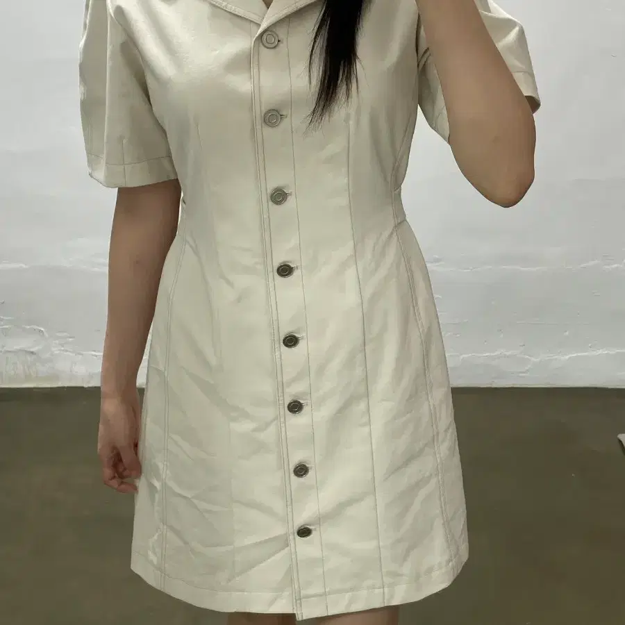 오스트카카 모비딕 원피스 아이보리 (S)