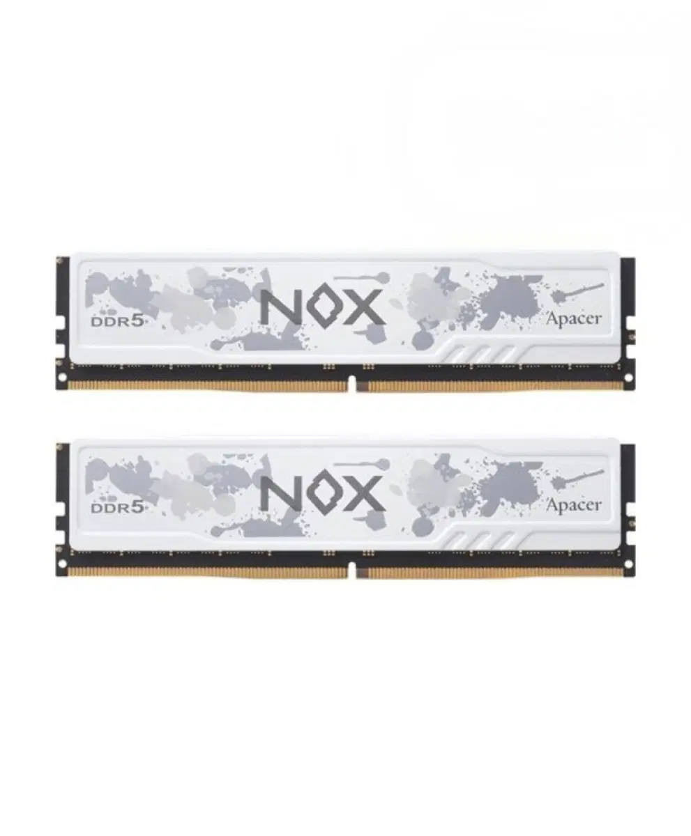 (미개봉)(직거래) Apacer DDR5-6000 CL38 NOX WHITE 32GB