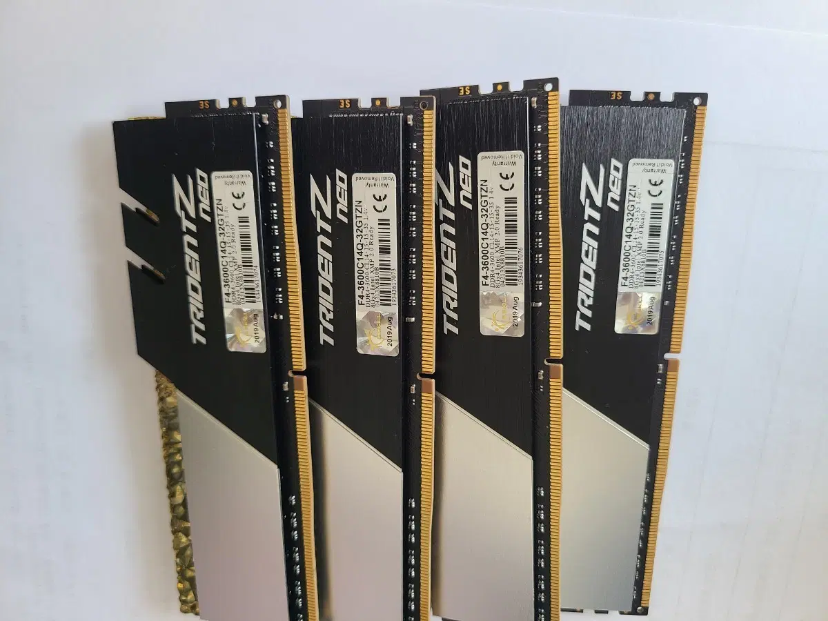 DDR4 8GB (4개) 3600MHz