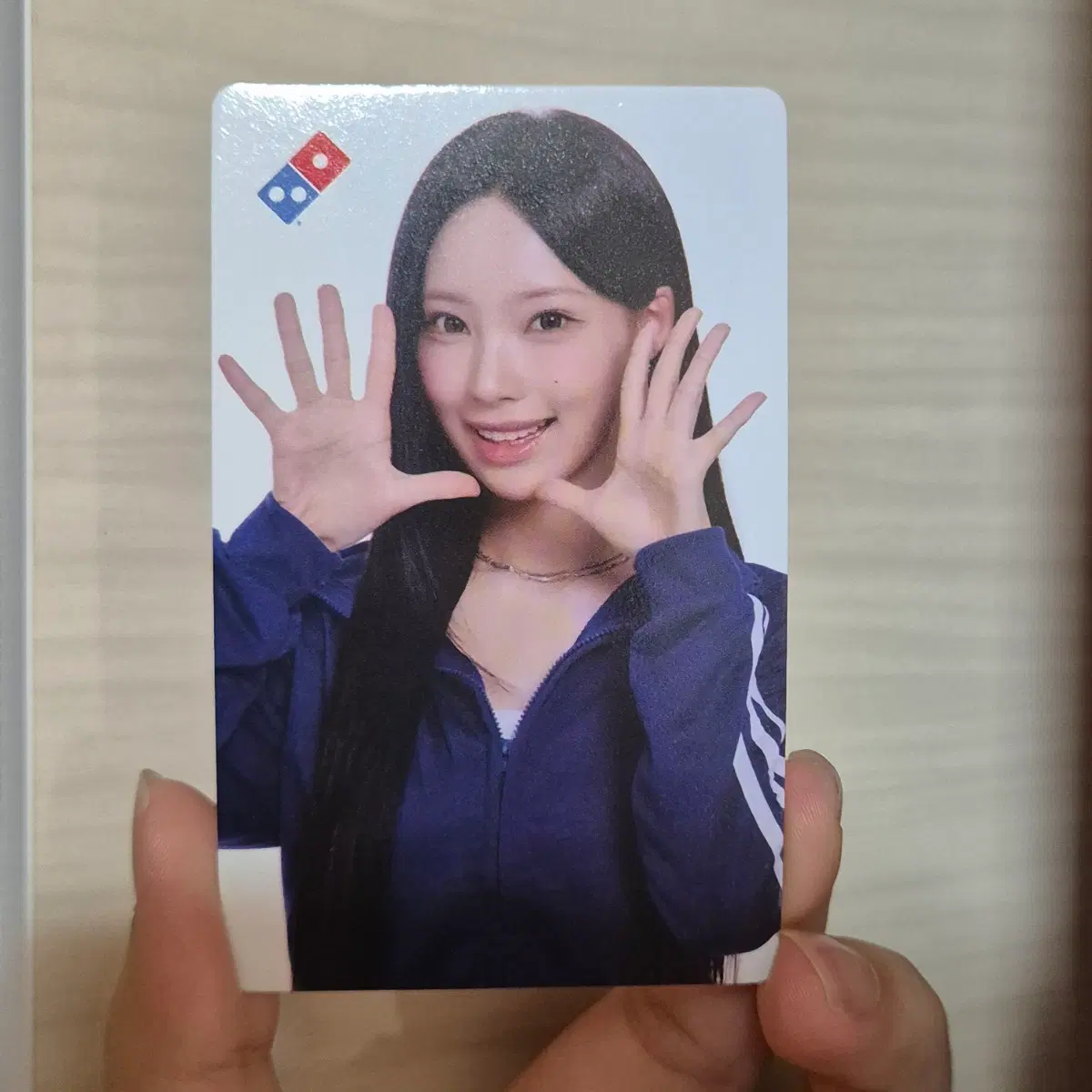 도미노 리센느 원이 도미노피자 콜라보 포카 메이 미나미 제나