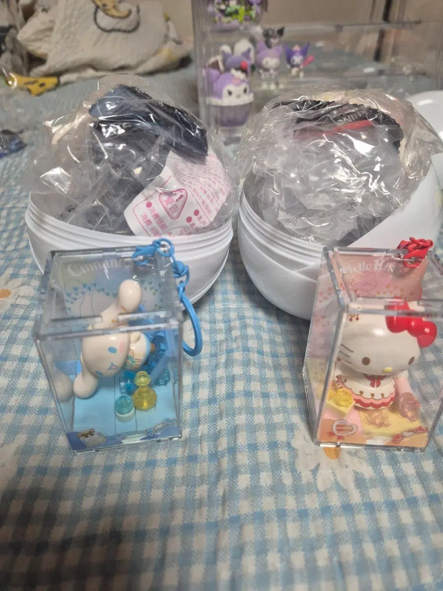 교환,판매) 키티, 시나모롤