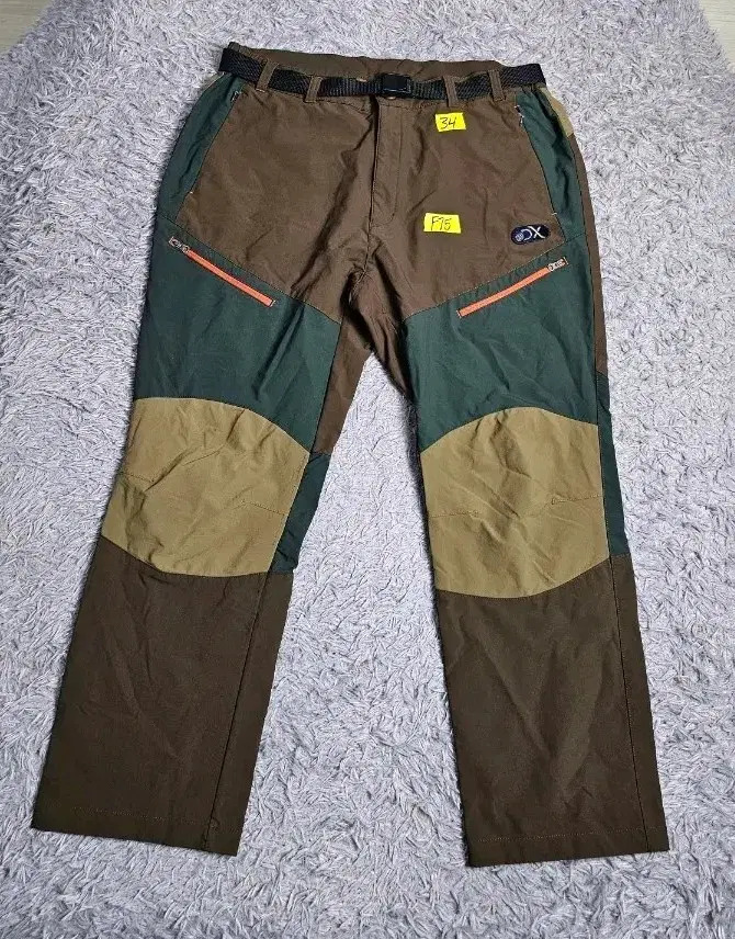 디스커버리 등산 바지 실측 34 F75