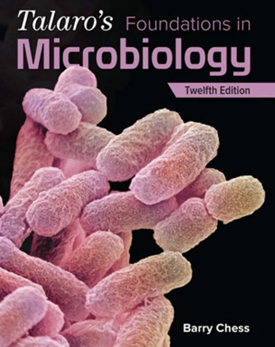 Talaro's Foundations in Microbiology Full ver, 12/E (ISE) 책 삽니다