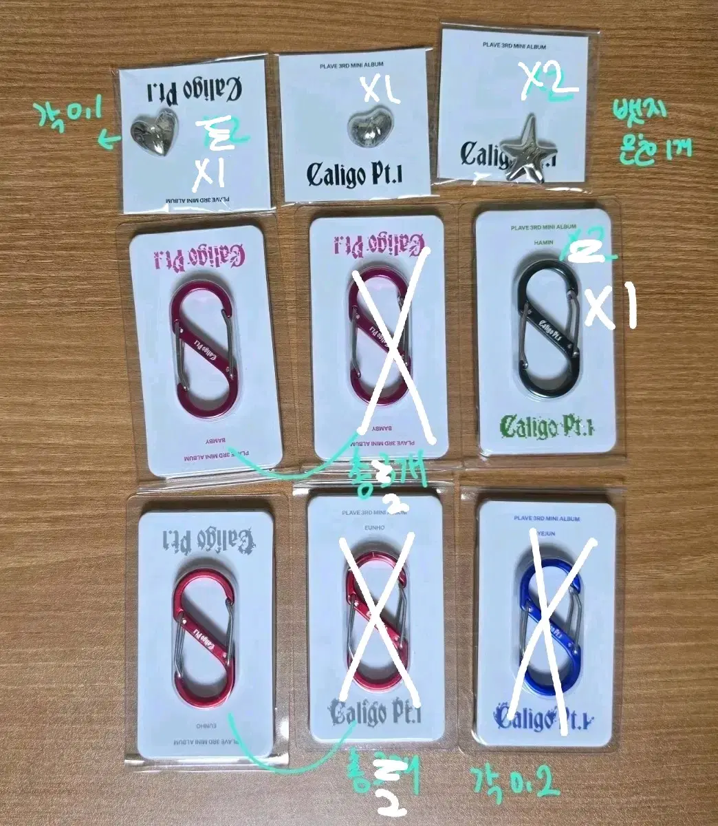플레이브 대쉬 카라비너, 슈참