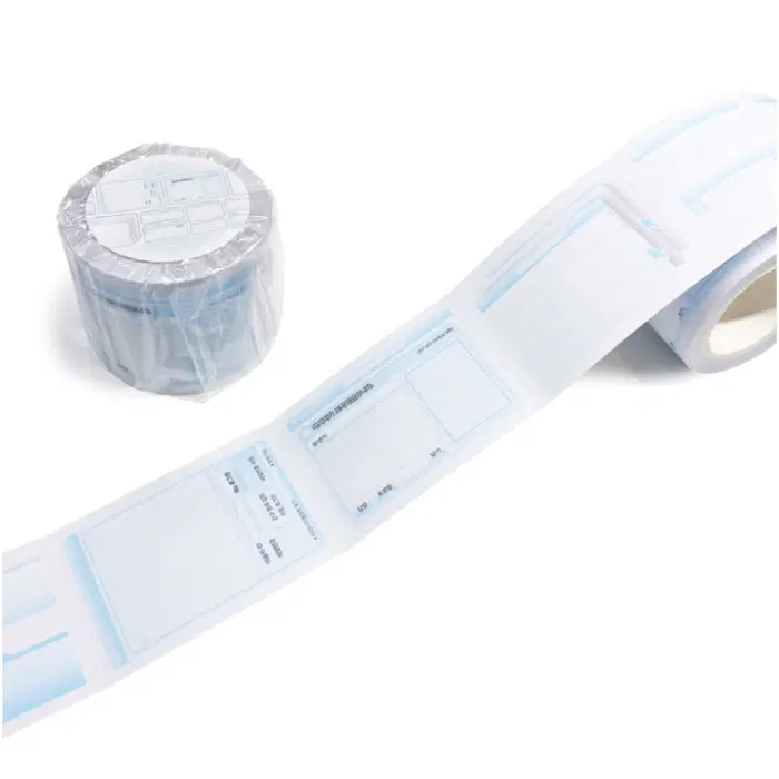 블랙레터 모조지 윈도우 블루 키스컷