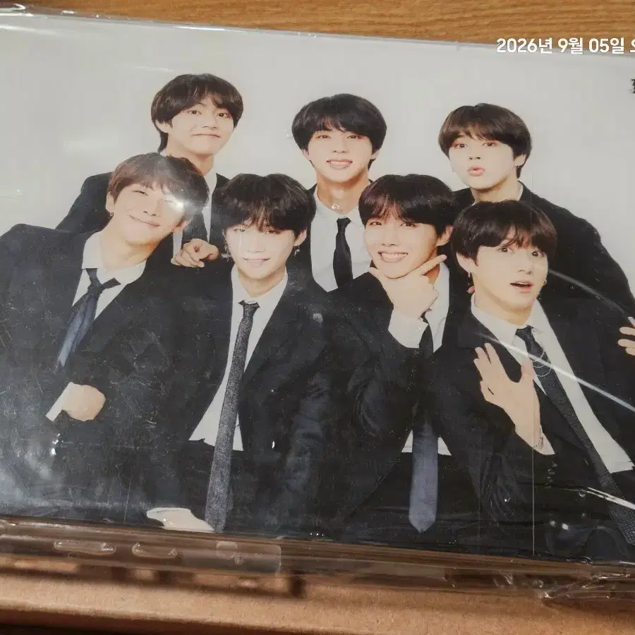 방탄 공식 2018 페스타 포토프레임(단순개봉/미사용)