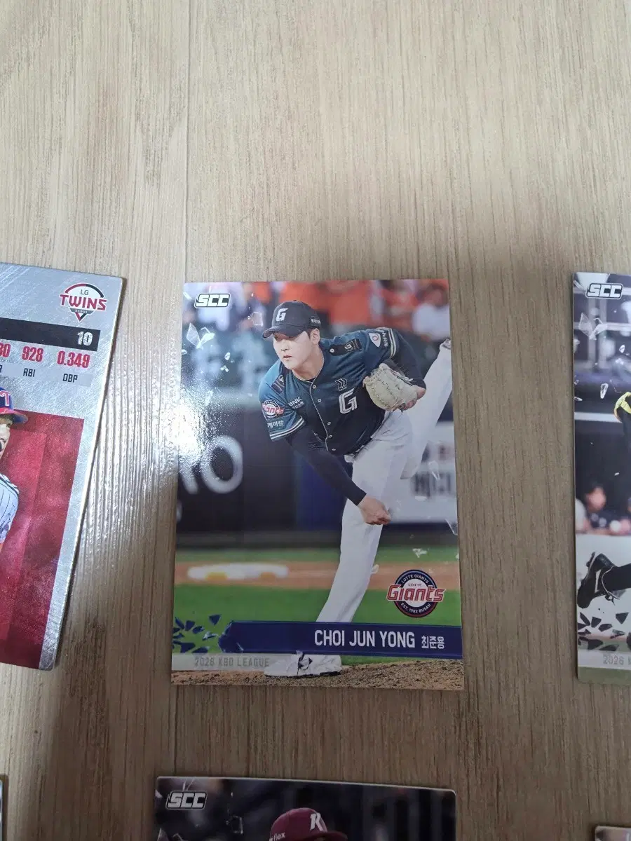 2026 KBO 오피셜 컬렉션 플러스 카드 롯데 최준용