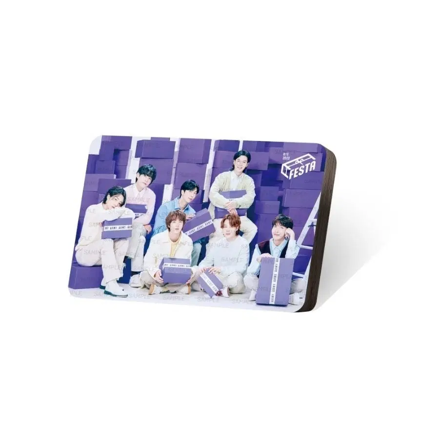 방탄 공식 2023 페스타 포토프레임(미개봉)