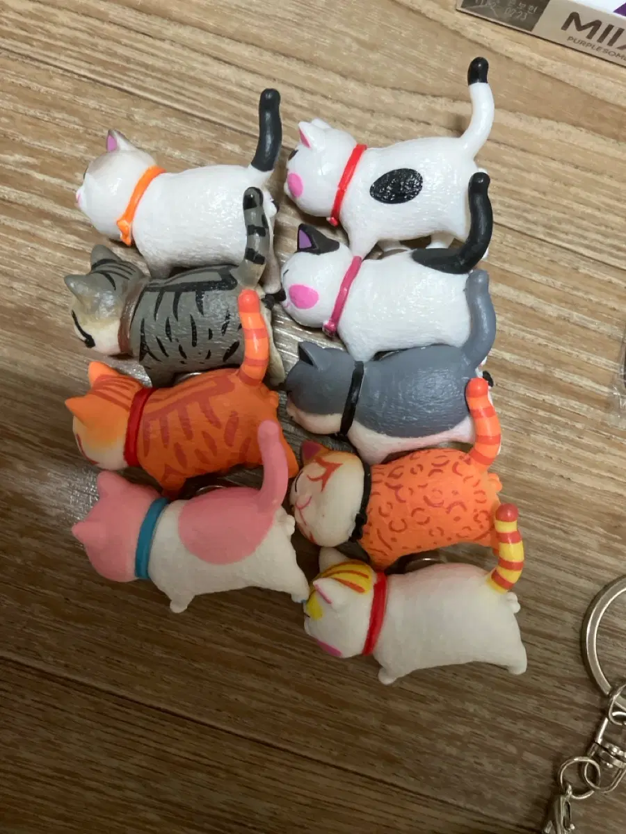 고양이 마그넷 9종 일괄