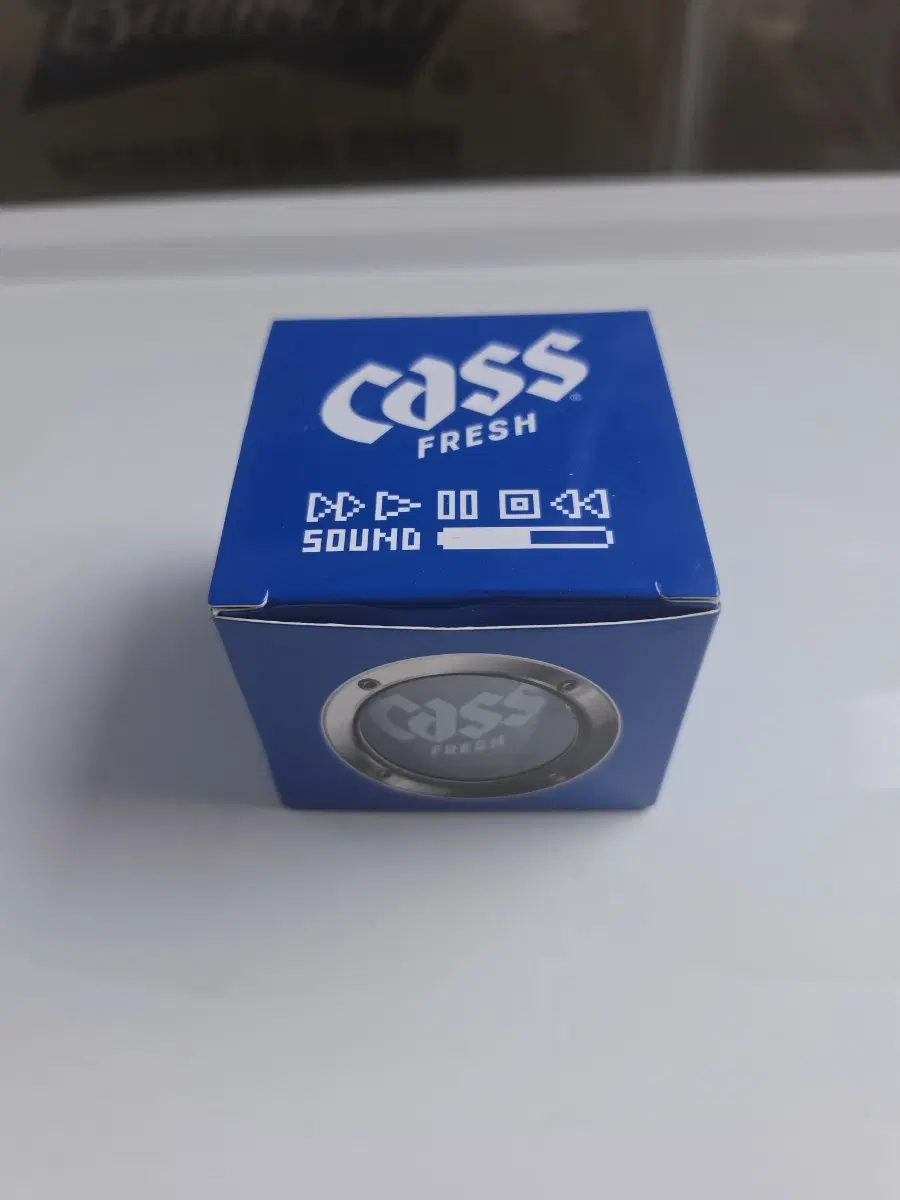 카스 맥주 블루투스 스피커