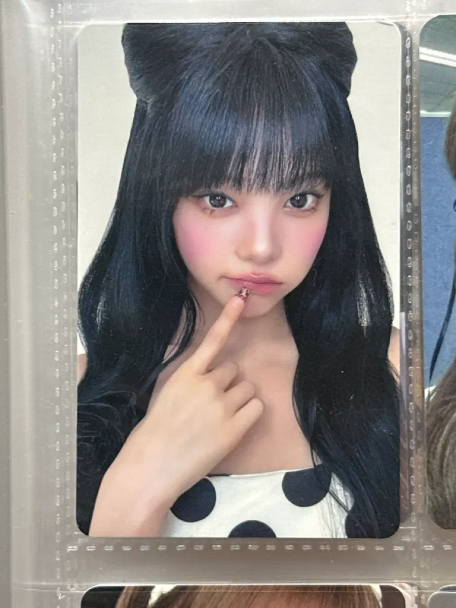 선착 한분)하츠투하츠 이안 아이코닉하트 유니버셜 포카 양도 일본판 미공포 하투하 일본 아이코닉하트 특전 iconic heart